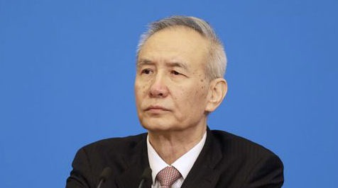 China’s Liu Said to Visit U.S. on Jan. 30 to 31 for Trade Talks