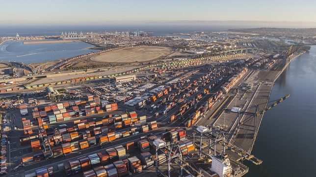 LA-LB port congestion shows signs of ebbing