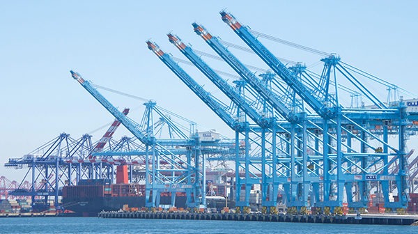 LA-LB port congestion finally easing