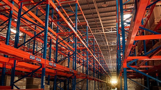 LA-LB port warehousing nears limits