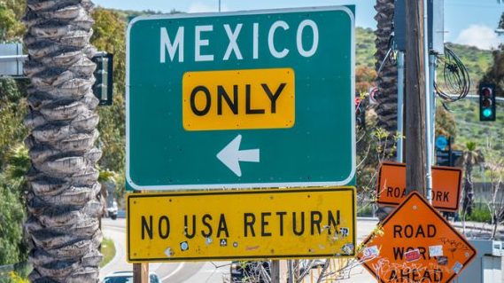 US-Mexico border congestion eases, but ‘we are weeks from normal service’