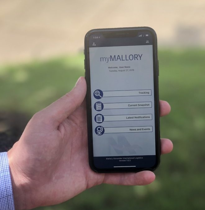 Full Supply Chain Transparency for Shippers with myMALLORY App