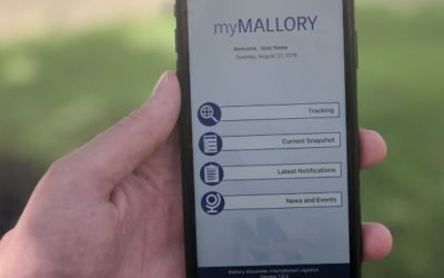 Full Supply Chain Transparency for Shippers with myMALLORY App