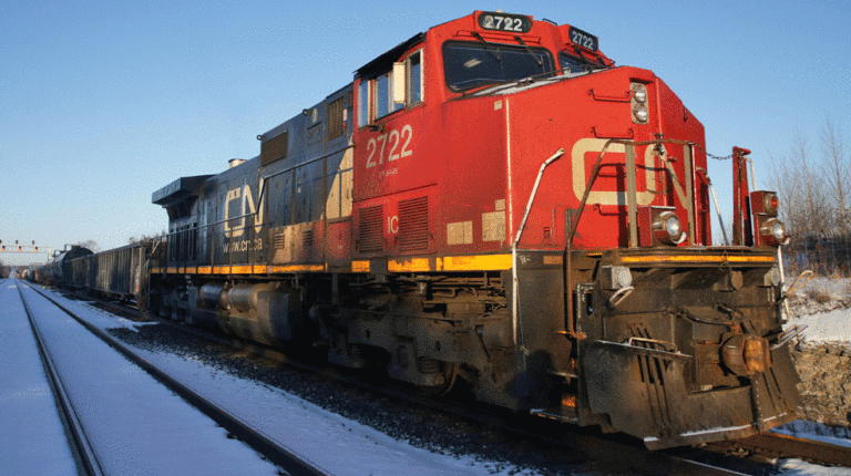 Canadian Prime Minister Demands Rail Blockade End as Port Cargo Backlog Builds