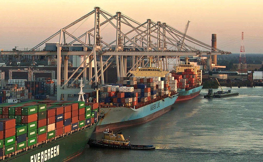Savannah Top Port for U.S. Exports