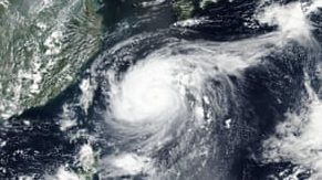 Typhoon to Strike Korean Peninsula
