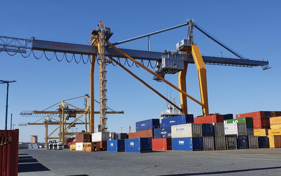 Updated Equipment Shortages at China Ports