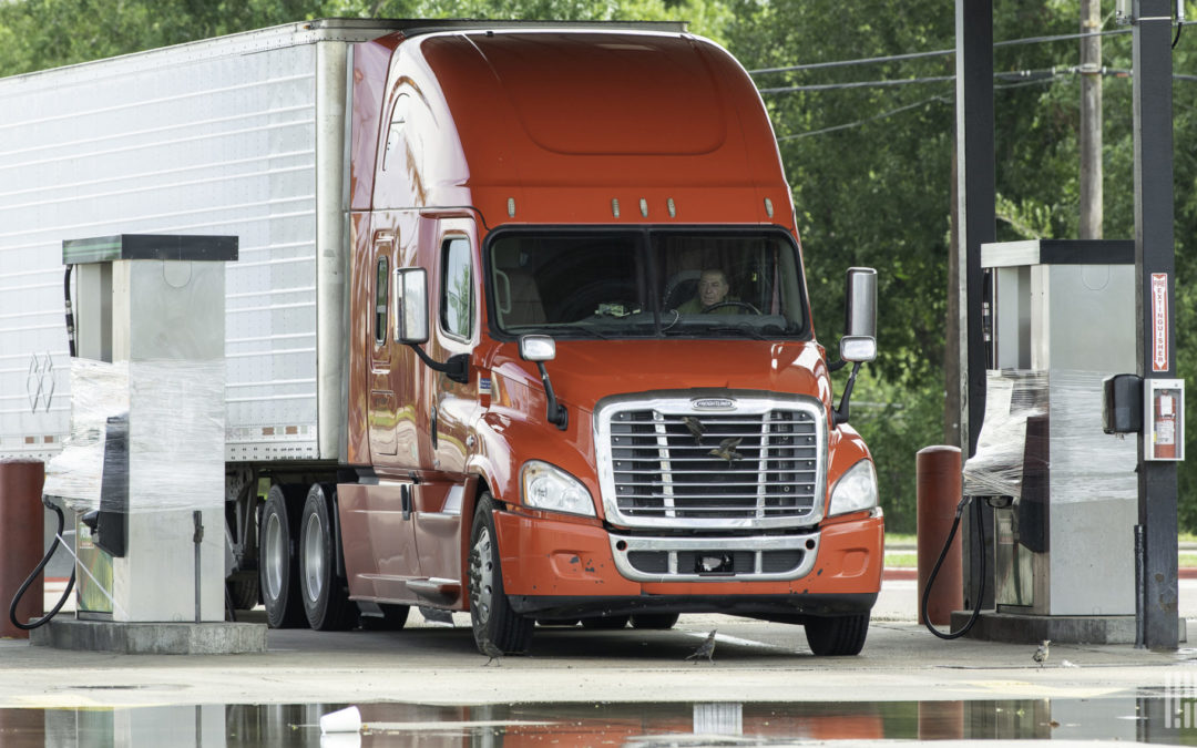 Potential Hurricane Zeta Threatens Gulf Coast Freight Flow