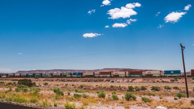 US Roads and Railways Boast More Freight on the Move