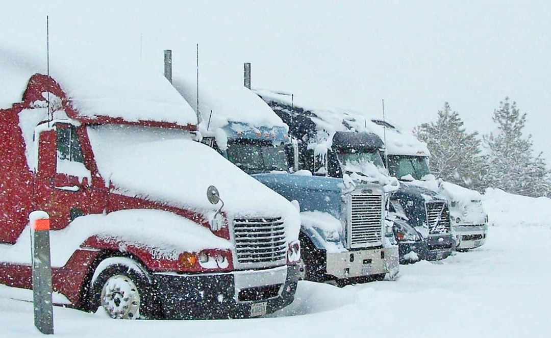 Major Winter Storm Strikes the South