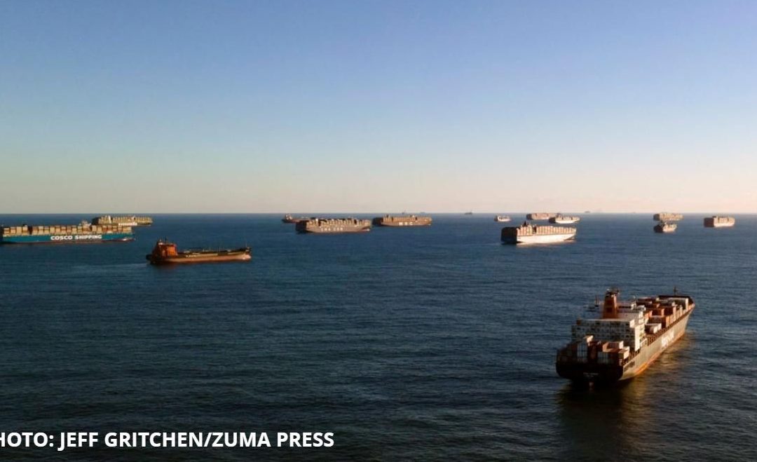 Shipping Companies Look at Sailing Away From Choked Southern California Gateways
