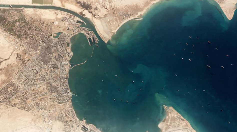 Suez Canal Closure Could Slash Maersk Capacity by 30 Percent