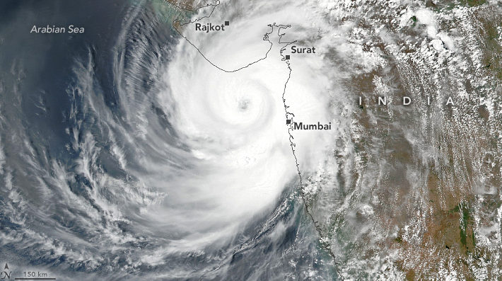More Supply Chain Delays in India as Cyclone Forces Pipavav Port to Close
