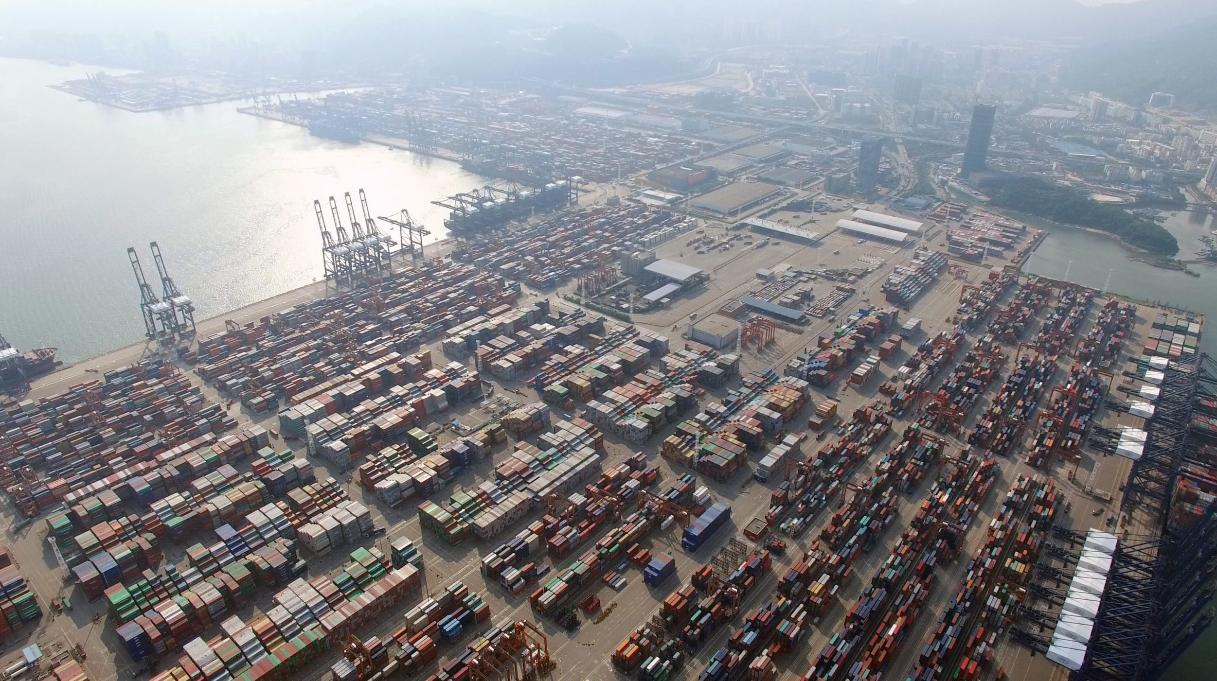 Temporary Yantian Port Closure Extended Mallory Alexander