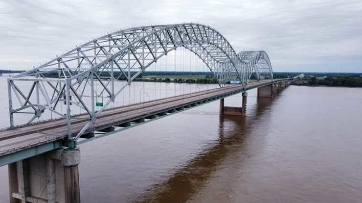 No Timetable for Memphis/Arkansas I-40 Bridge Reopening