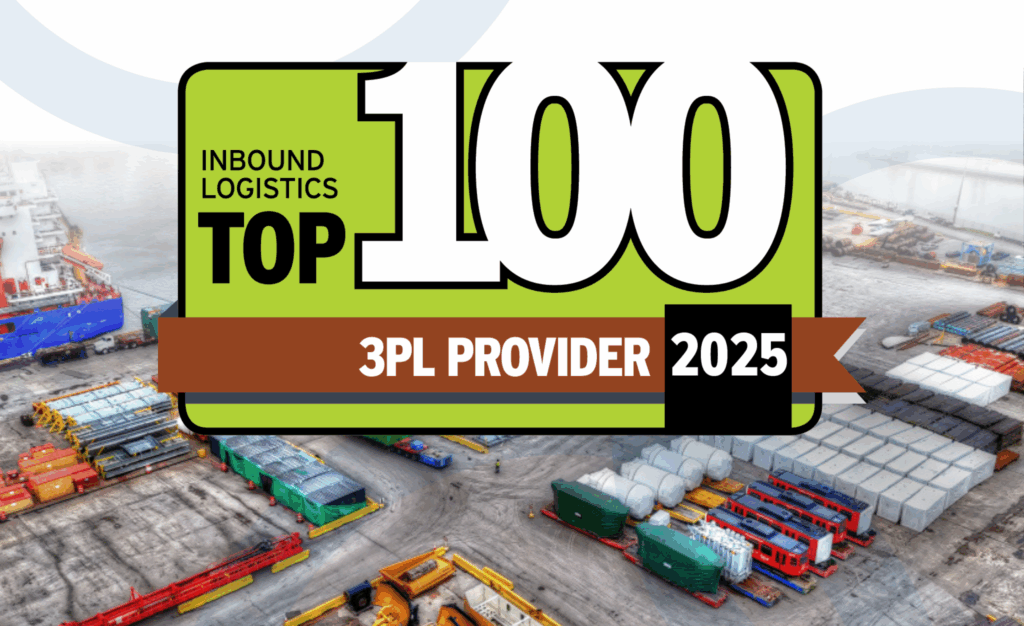 Mallory Alexander Selected as a 2025 Top 100 3PL Provider