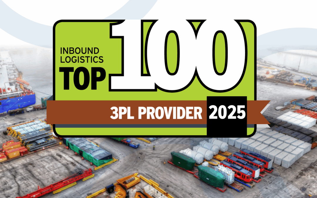 Mallory Alexander Selected as a 2025 Top 100 3PL Provider