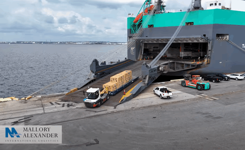 Video: Project Cargo in Winchester, VA