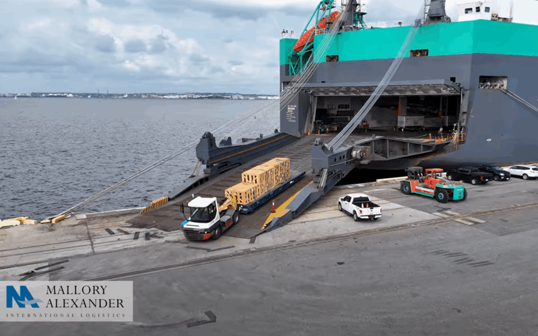 Video: Project Cargo in Winchester, VA